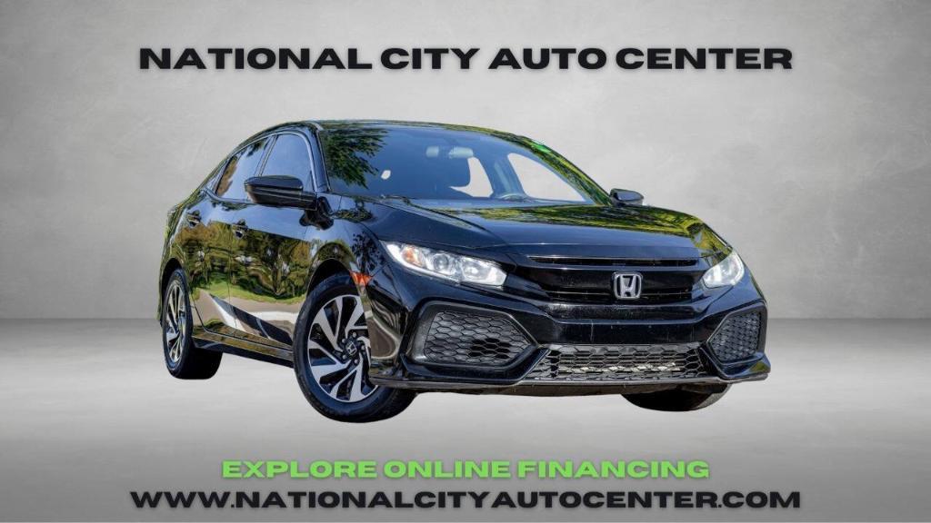 used 2018 Honda Civic car, priced at $18,995