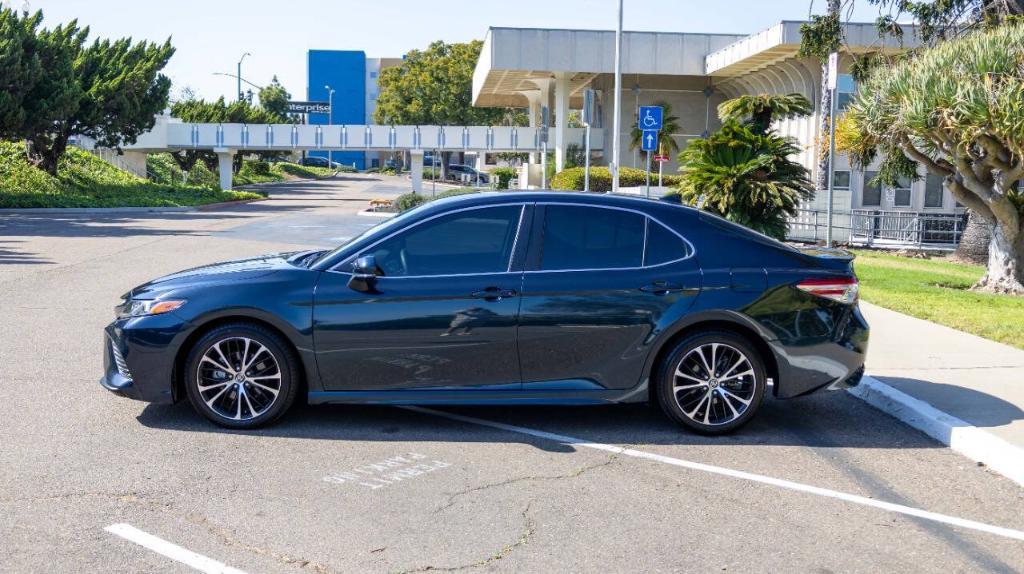 used 2020 Toyota Camry car, priced at $22,995