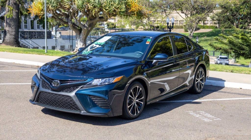 used 2020 Toyota Camry car, priced at $22,995
