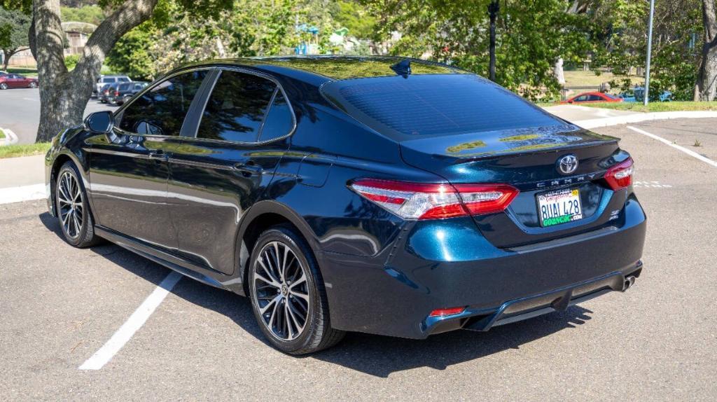 used 2020 Toyota Camry car, priced at $22,995