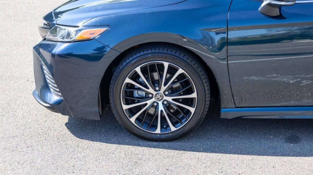 used 2020 Toyota Camry car, priced at $22,995