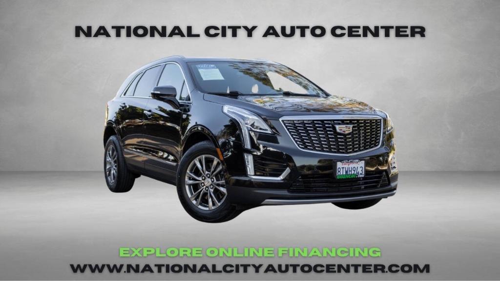 used 2021 Cadillac XT5 car, priced at $26,695