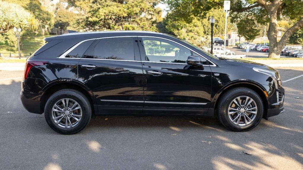 used 2021 Cadillac XT5 car, priced at $26,695