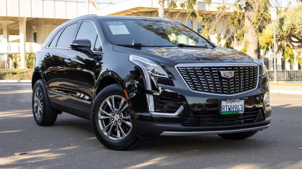 used 2021 Cadillac XT5 car, priced at $26,695