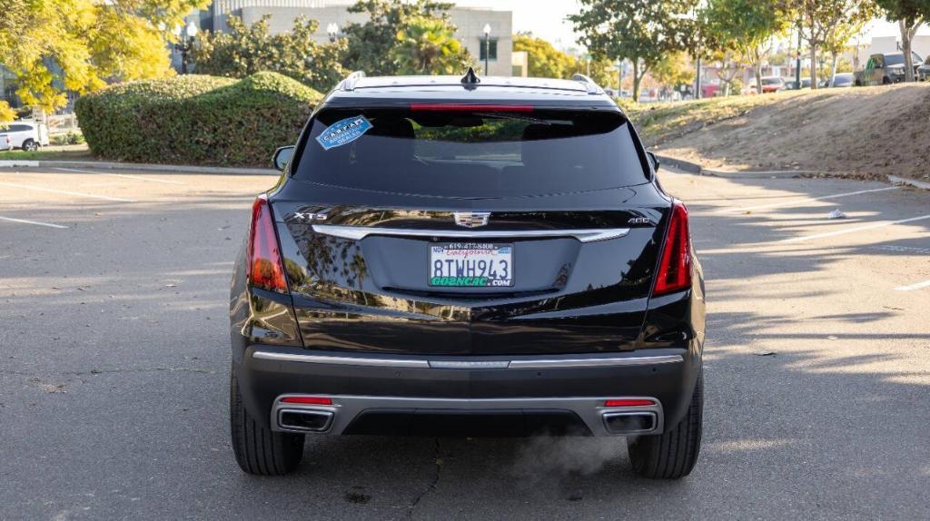 used 2021 Cadillac XT5 car, priced at $26,695