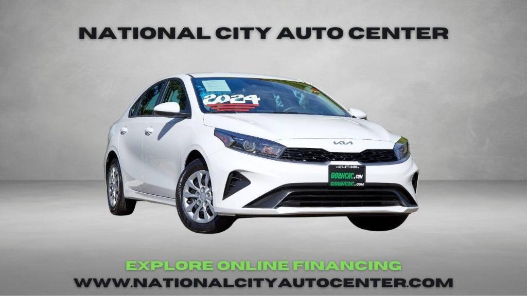 used 2024 Kia Forte car, priced at $20,995