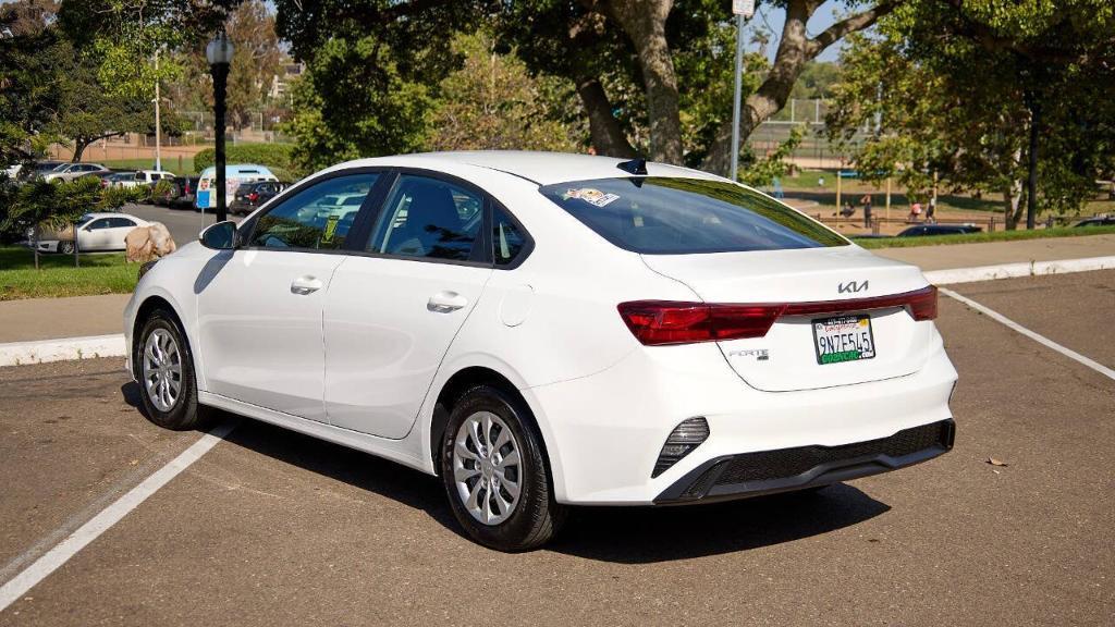 used 2024 Kia Forte car, priced at $20,995