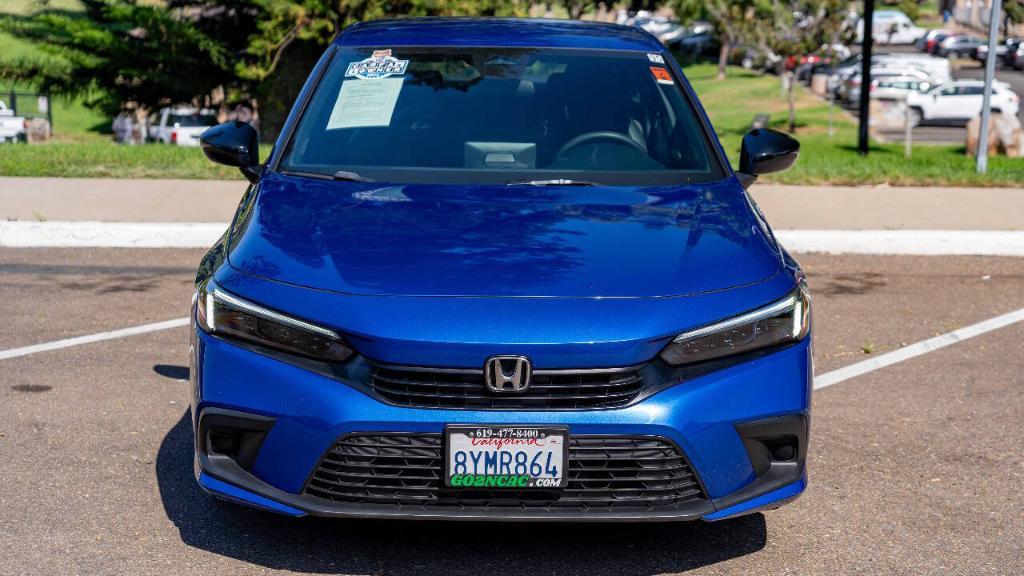 used 2022 Honda Civic car, priced at $23,995