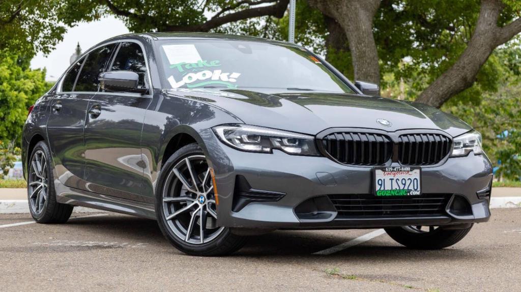 used 2020 BMW 330 car, priced at $26,995