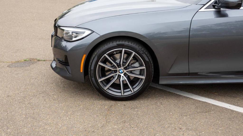 used 2020 BMW 330 car, priced at $26,995