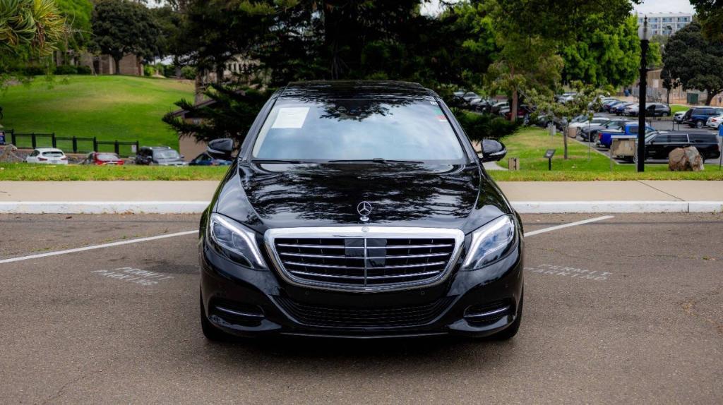 used 2014 Mercedes-Benz S-Class car, priced at $28,995
