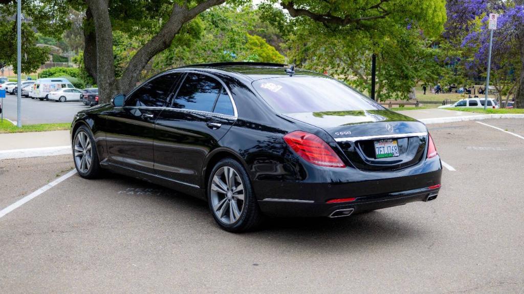 used 2014 Mercedes-Benz S-Class car, priced at $28,995