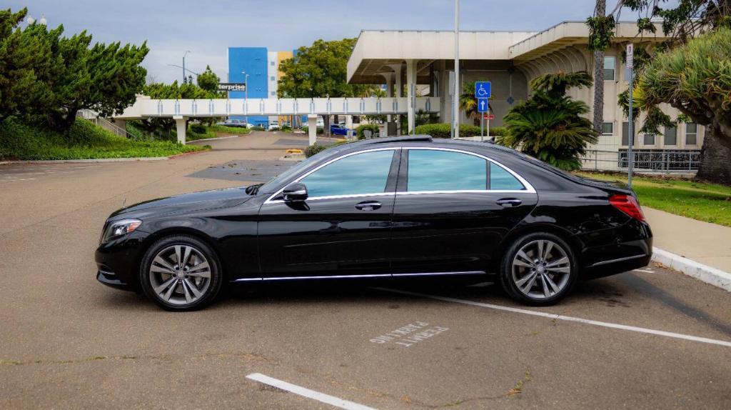 used 2014 Mercedes-Benz S-Class car, priced at $28,995