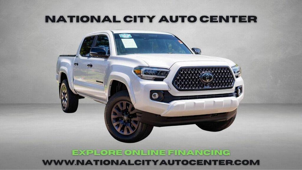 used 2021 Toyota Tacoma car, priced at $37,995