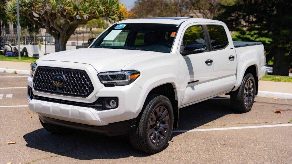used 2021 Toyota Tacoma car, priced at $37,995