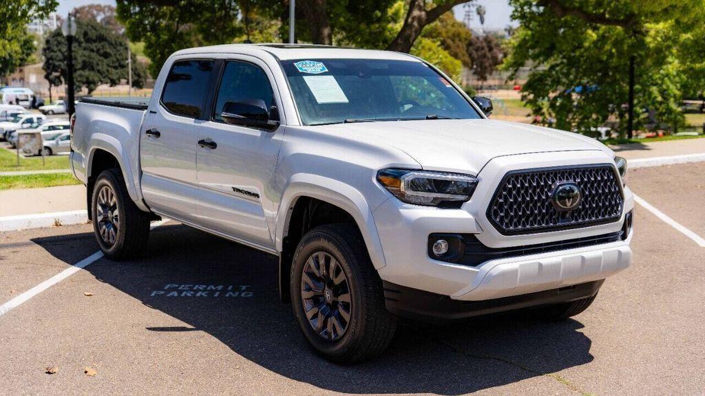 used 2021 Toyota Tacoma car, priced at $37,995