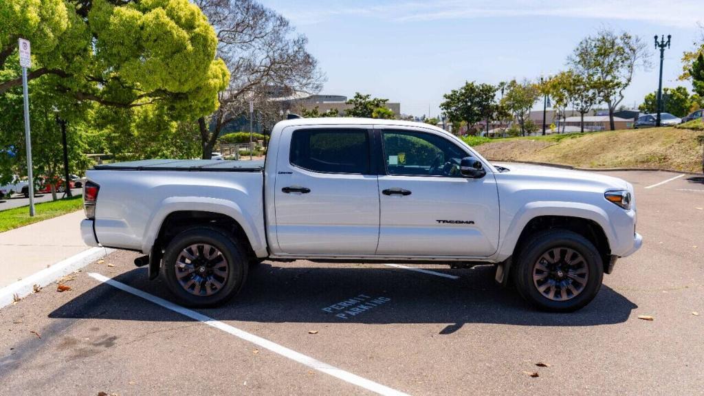 used 2021 Toyota Tacoma car, priced at $39,995