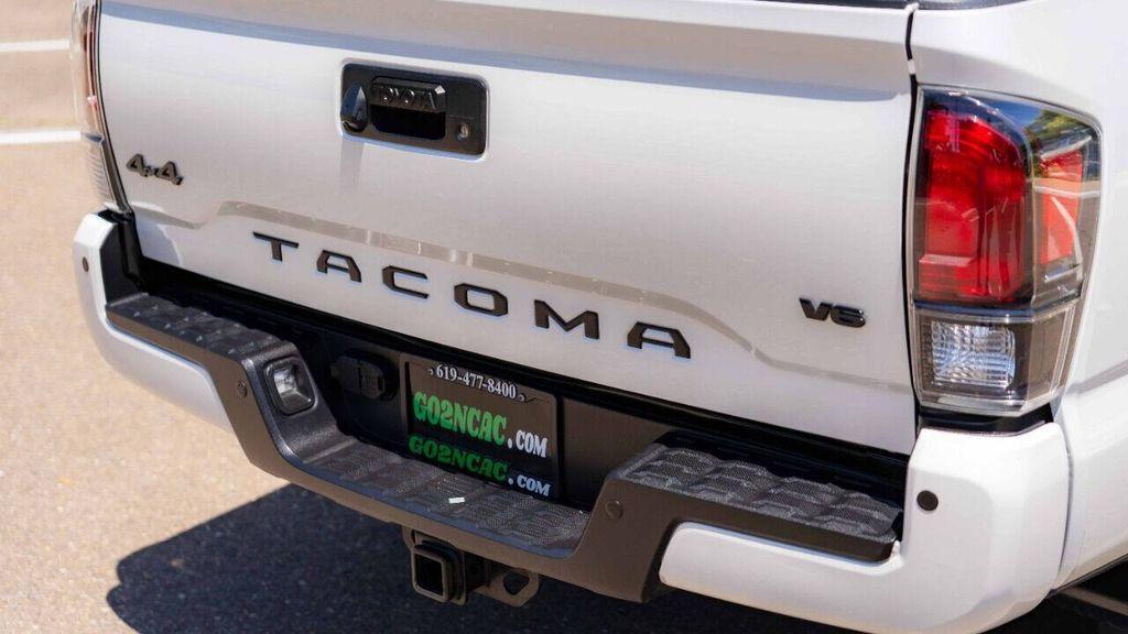 used 2021 Toyota Tacoma car, priced at $37,995