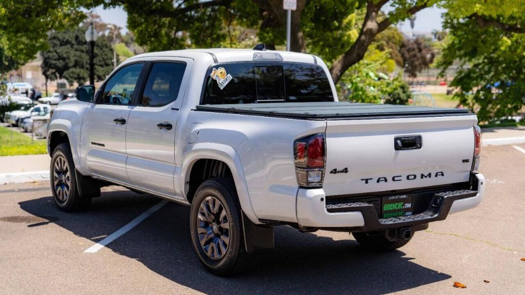 used 2021 Toyota Tacoma car, priced at $39,995