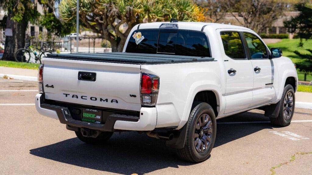 used 2021 Toyota Tacoma car, priced at $39,995