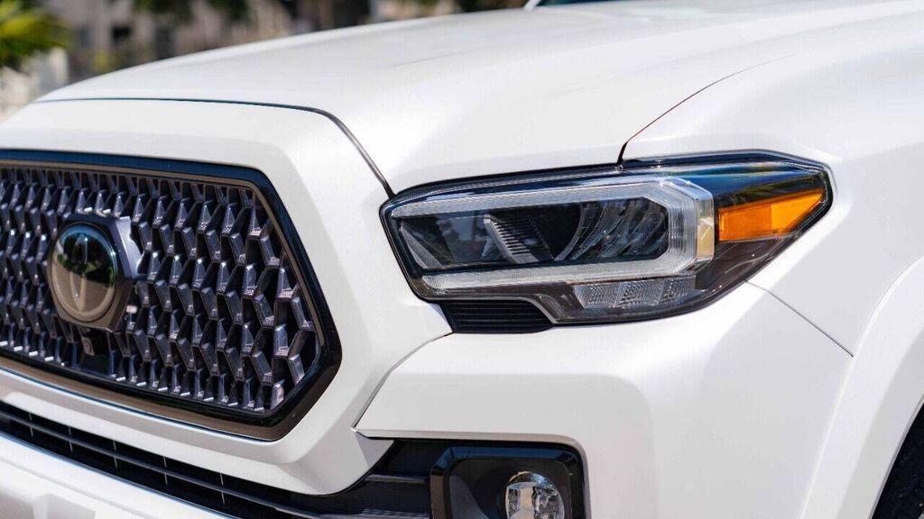 used 2021 Toyota Tacoma car, priced at $37,995