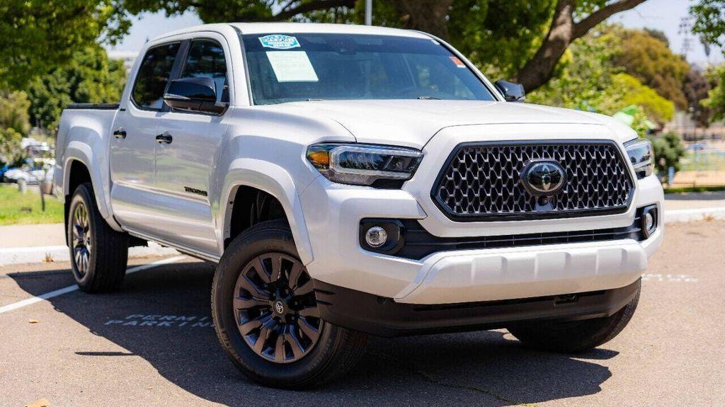 used 2021 Toyota Tacoma car, priced at $37,995