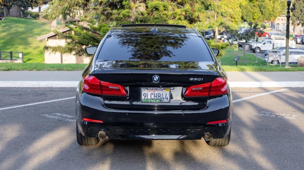 used 2019 BMW 530 car, priced at $24,995