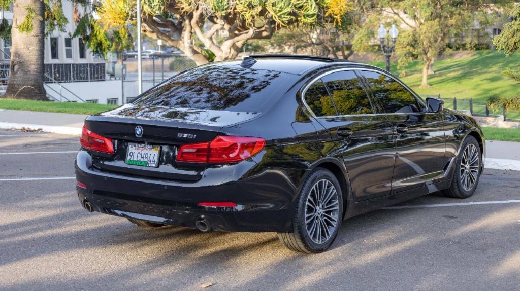 used 2019 BMW 530 car, priced at $24,995