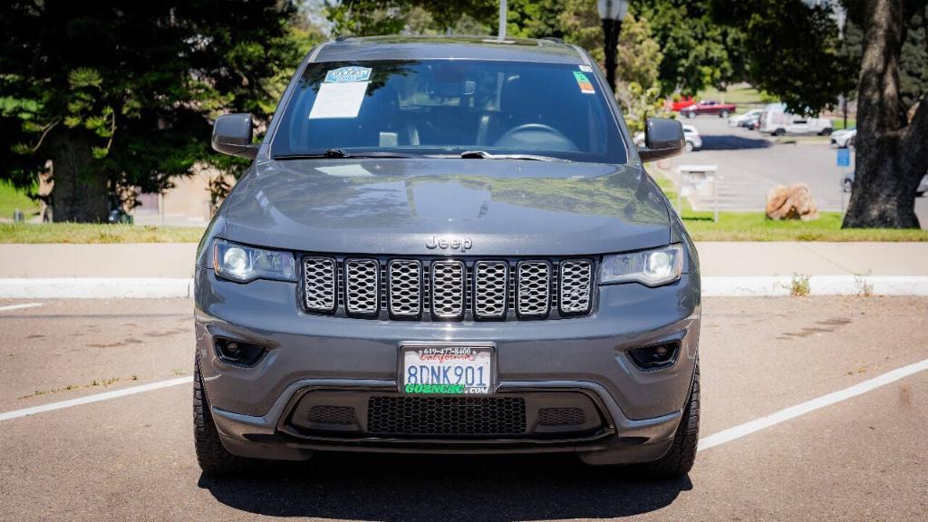 used 2018 Jeep Grand Cherokee car, priced at $22,995