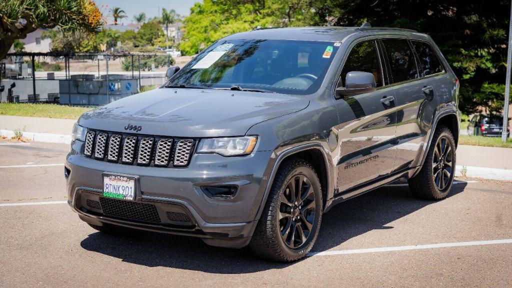 used 2018 Jeep Grand Cherokee car, priced at $22,995