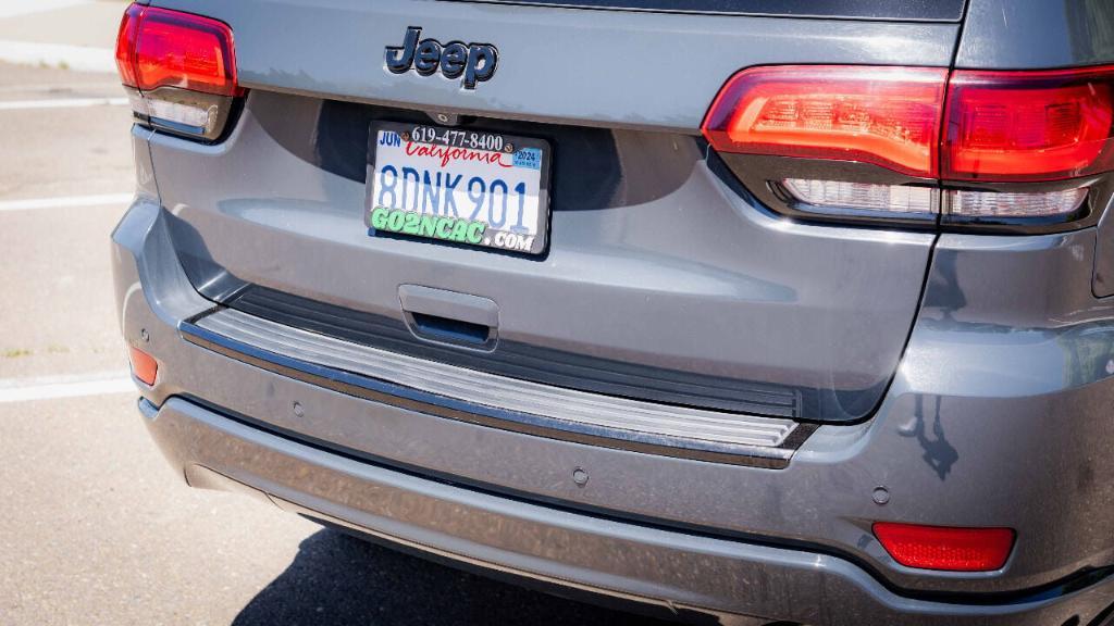 used 2018 Jeep Grand Cherokee car, priced at $22,995