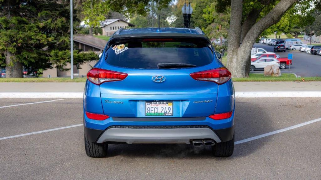 used 2017 Hyundai Tucson car, priced at $16,995