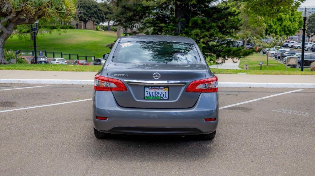 used 2015 Nissan Sentra car, priced at $10,595