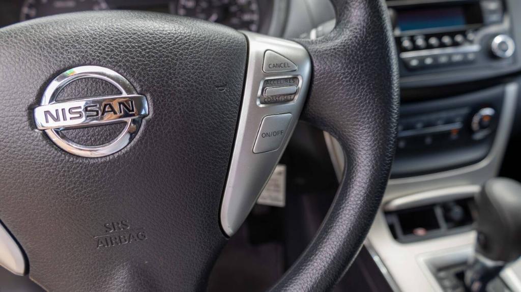 used 2015 Nissan Sentra car, priced at $10,595
