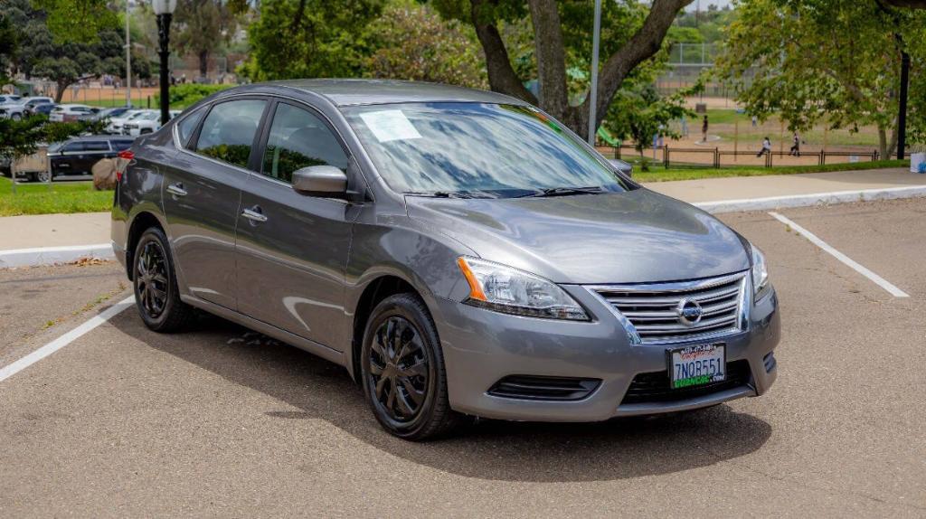 used 2015 Nissan Sentra car, priced at $10,595