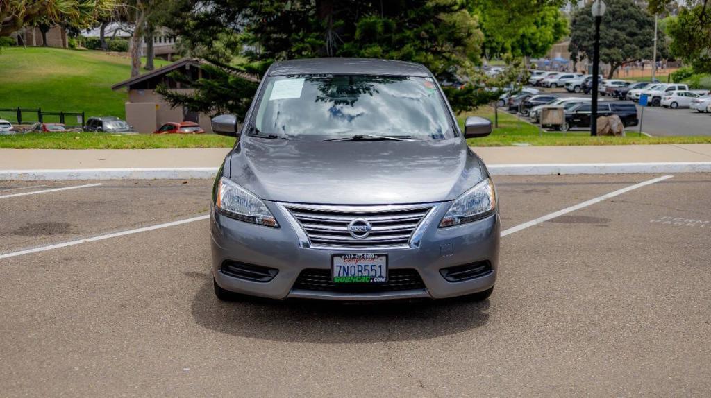 used 2015 Nissan Sentra car, priced at $10,595