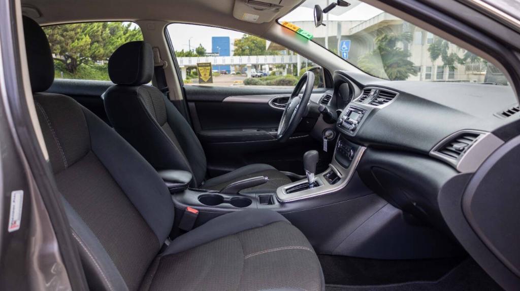 used 2015 Nissan Sentra car, priced at $10,595