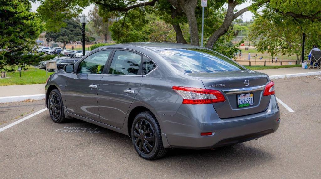 used 2015 Nissan Sentra car, priced at $10,595