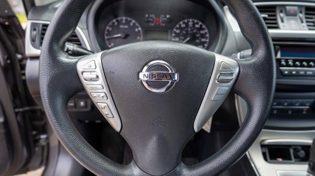 used 2015 Nissan Sentra car, priced at $10,595