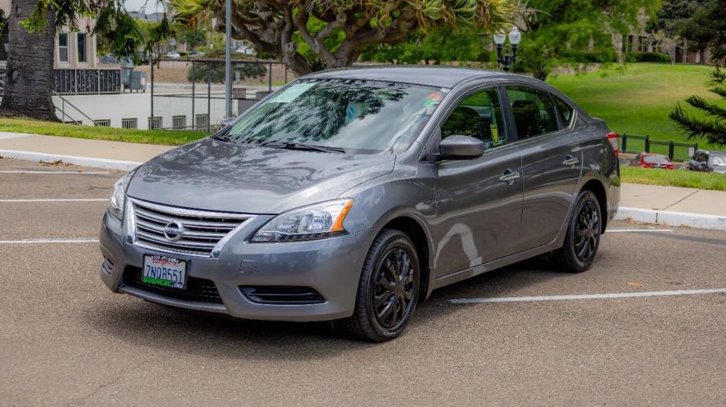 used 2015 Nissan Sentra car, priced at $10,595