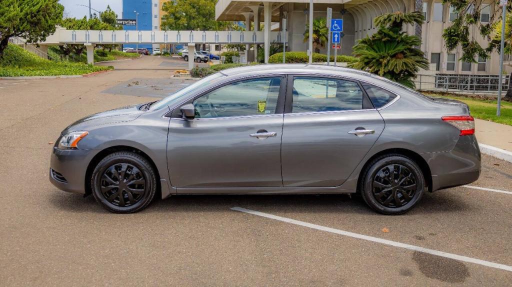 used 2015 Nissan Sentra car, priced at $10,595