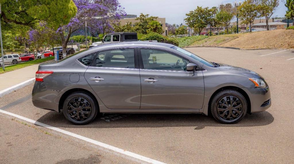 used 2015 Nissan Sentra car, priced at $10,595