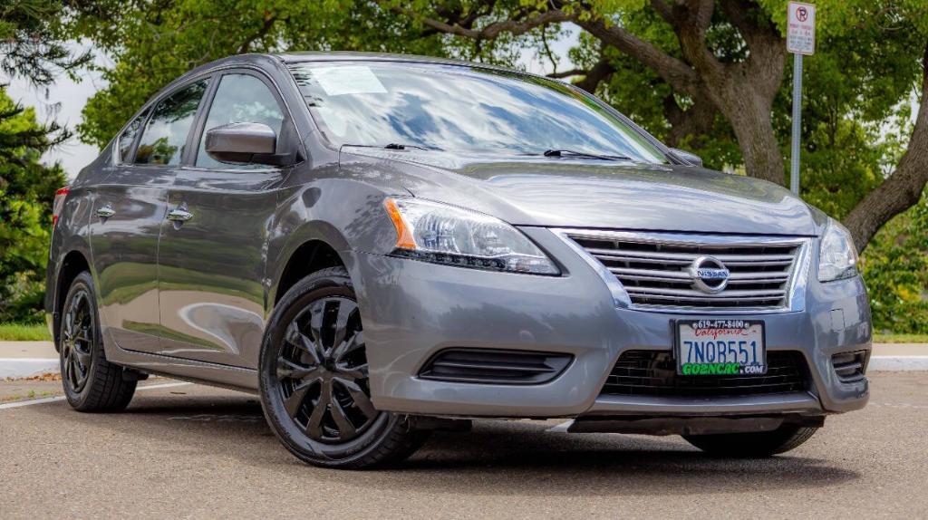 used 2015 Nissan Sentra car, priced at $10,595