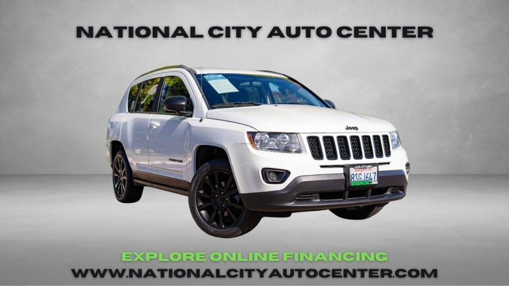 used 2015 Jeep Compass car, priced at $9,495