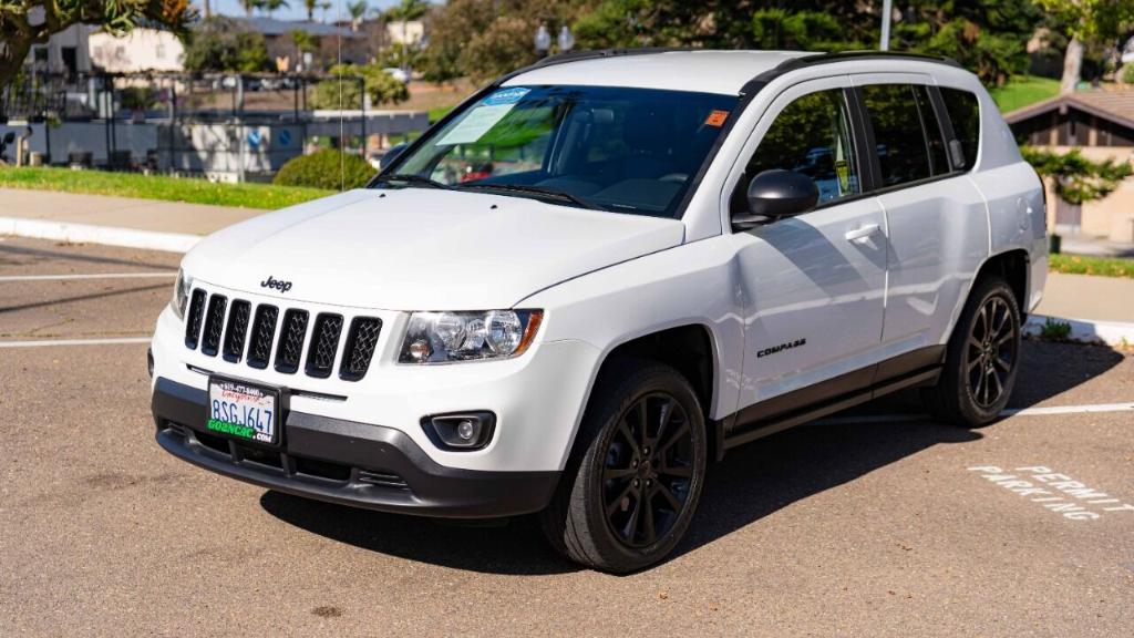 used 2015 Jeep Compass car, priced at $10,595