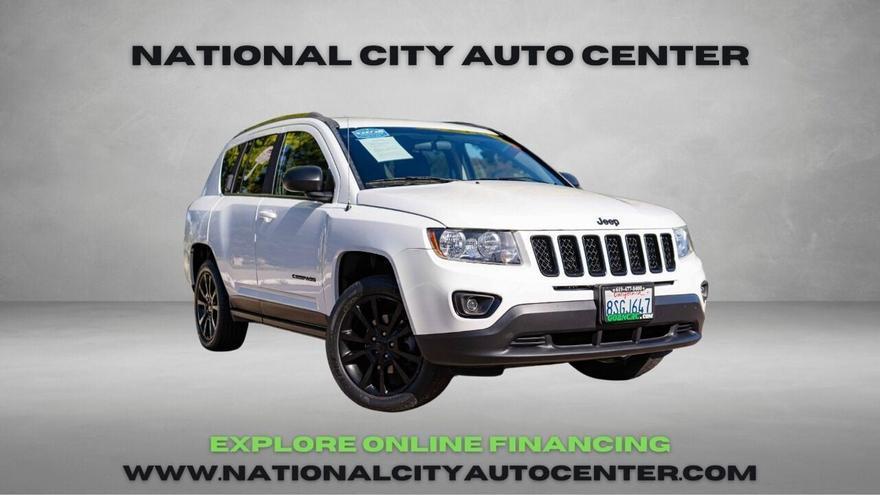 used 2015 Jeep Compass car, priced at $10,895