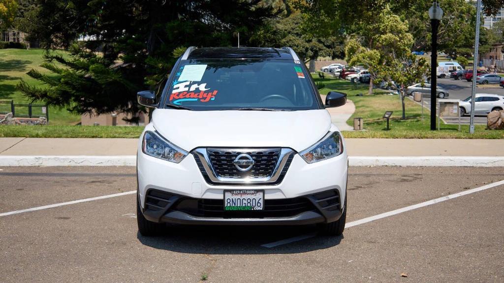 used 2019 Nissan Kicks car, priced at $13,995