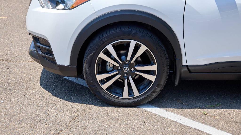used 2019 Nissan Kicks car, priced at $13,995