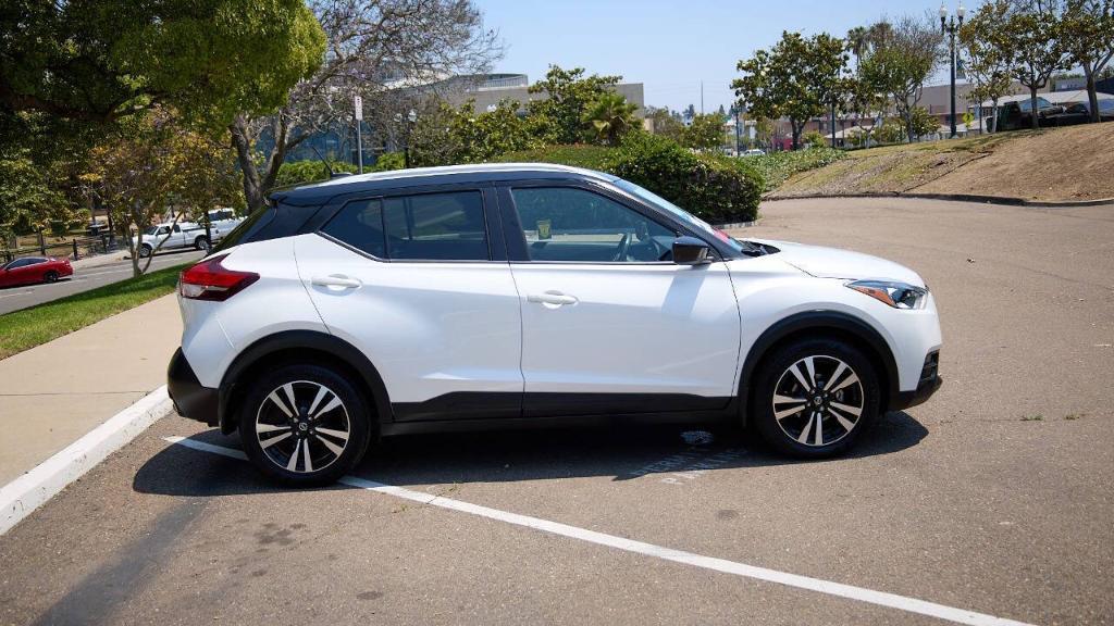 used 2019 Nissan Kicks car, priced at $13,995