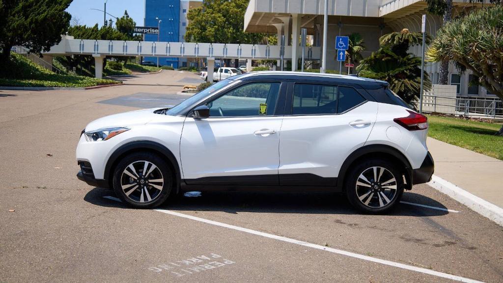 used 2019 Nissan Kicks car, priced at $13,995